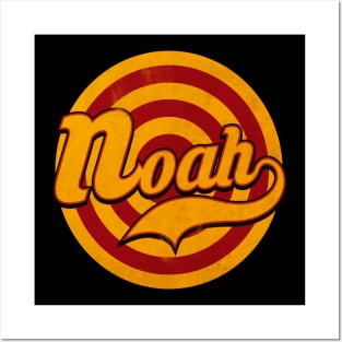 Noah is The Name Posters and Art